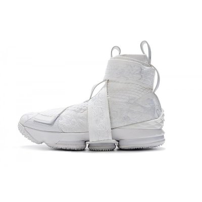 Nike Erkek Lebron 15 Lifestyle City Of Angels Beyaz Basketbol Ayakkabısı Türkiye - 3GPW7M2F